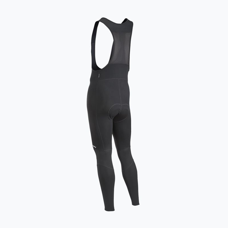 Pánske cyklistické nohavice Northwave Active Acqua Bibtight black 2