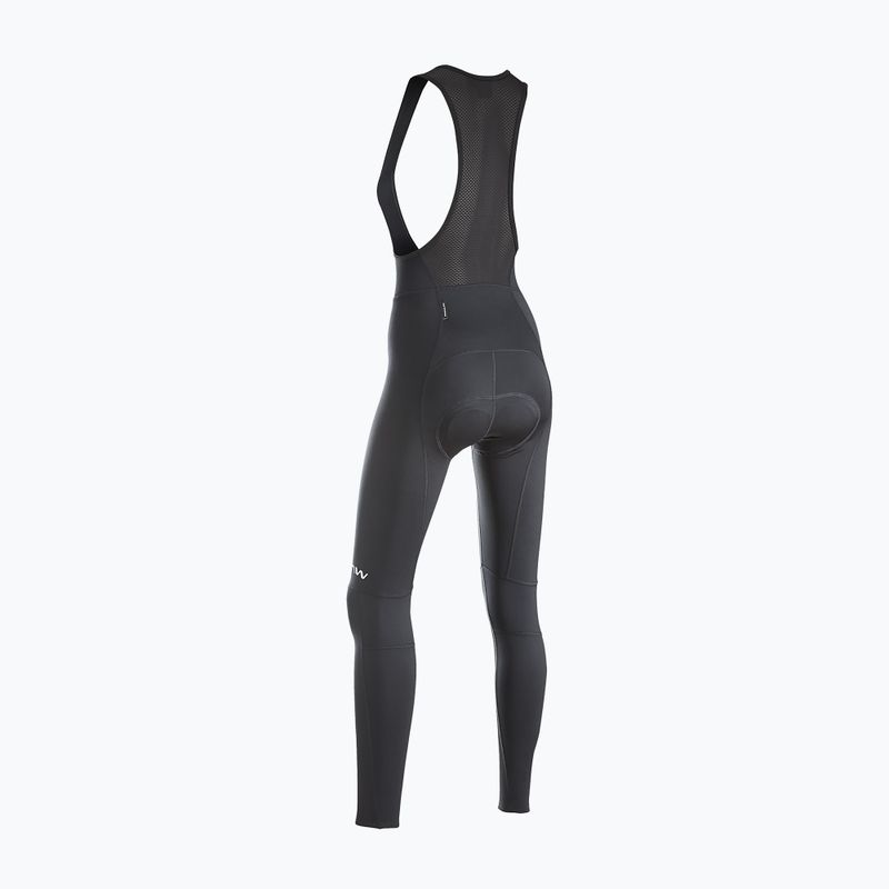 Dámske cyklistické nohavice Northwave Active Bibtight W black 2