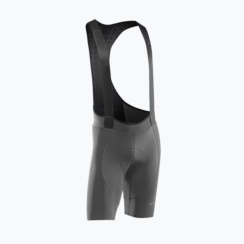 Pánske cyklistické šortky Northwave Fast Bibshort tmavo šedé