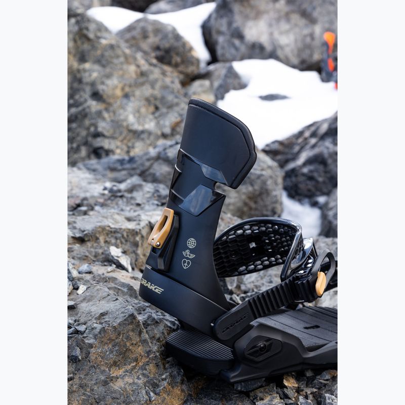 Dámske snowboardové viazanie Drake Jade W black 5