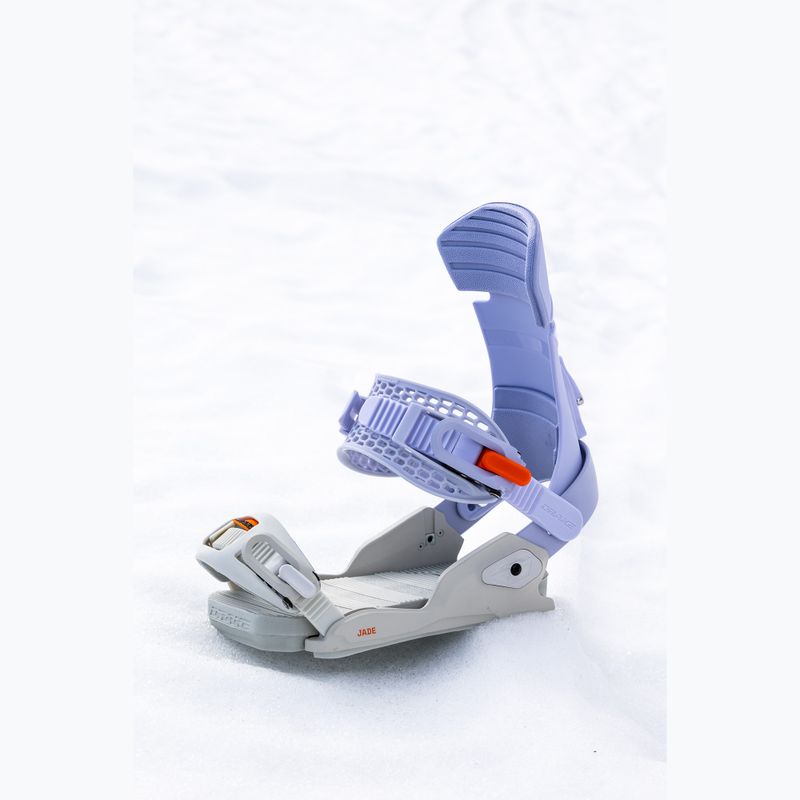 Dámske snowboardové viazanie Drake Jade W lilac/white 4