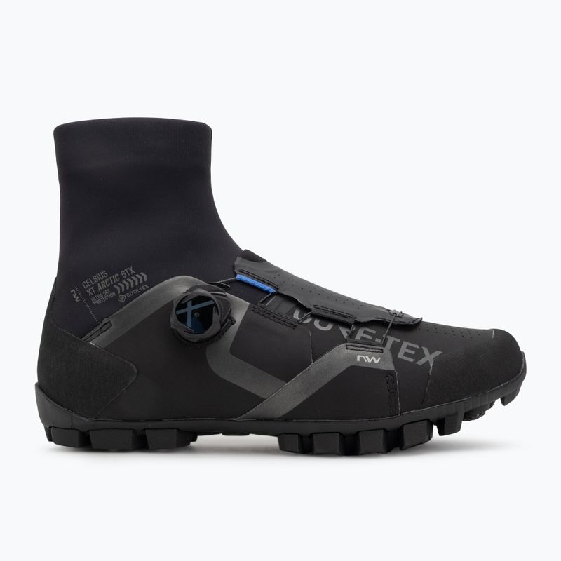 Pánska MTB cyklistická obuv Northwave Celsius XT Arctic GTX black 2