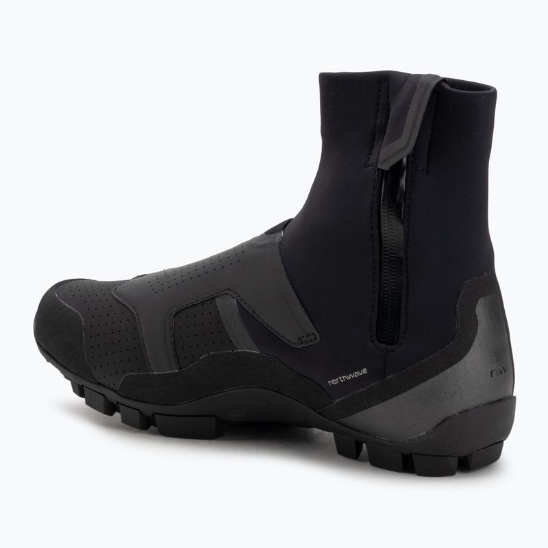 Pánska MTB cyklistická obuv Northwave Celsius XT Arctic GTX black 3
