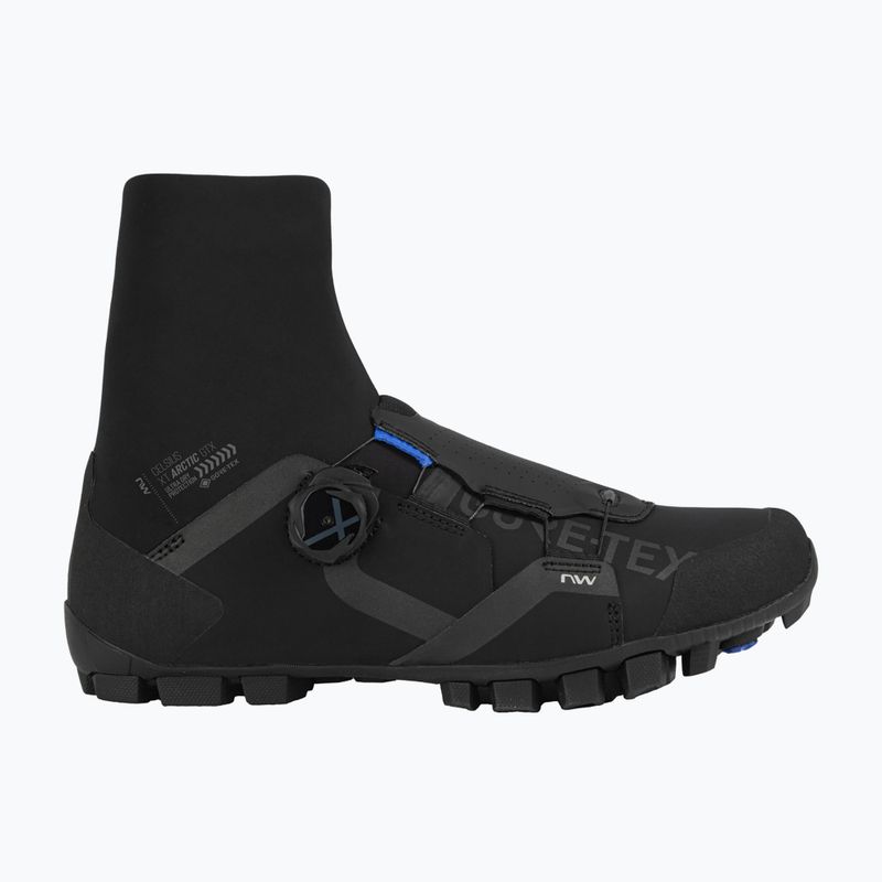 Pánska MTB cyklistická obuv Northwave Celsius XT Arctic GTX black 8