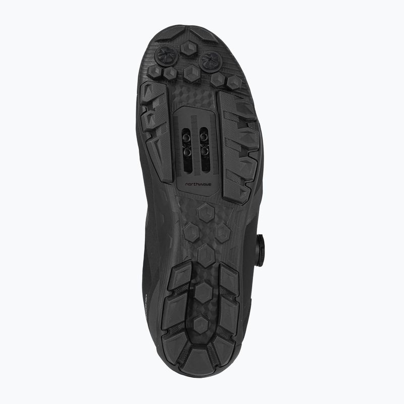 Pánske MTB cyklistické topánky Northwave Celsius XT GTX black/dark grey 10