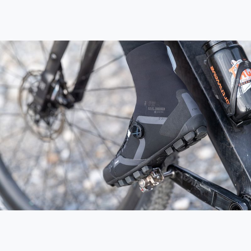 Pánske MTB cyklistické topánky Northwave Celsius XT GTX black/dark grey 12
