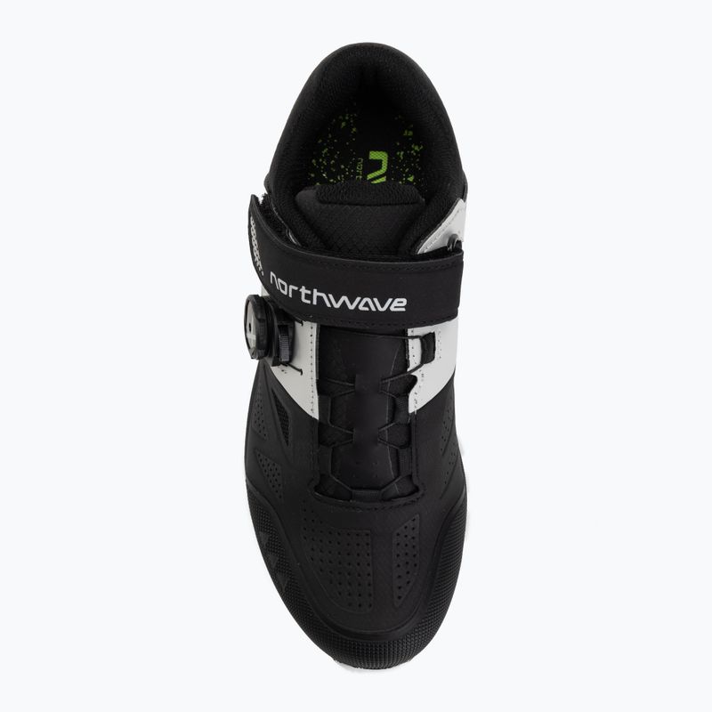 Cyklistické topánky MTB pánske Northwave Spider Plus 3 black/light grey 5
