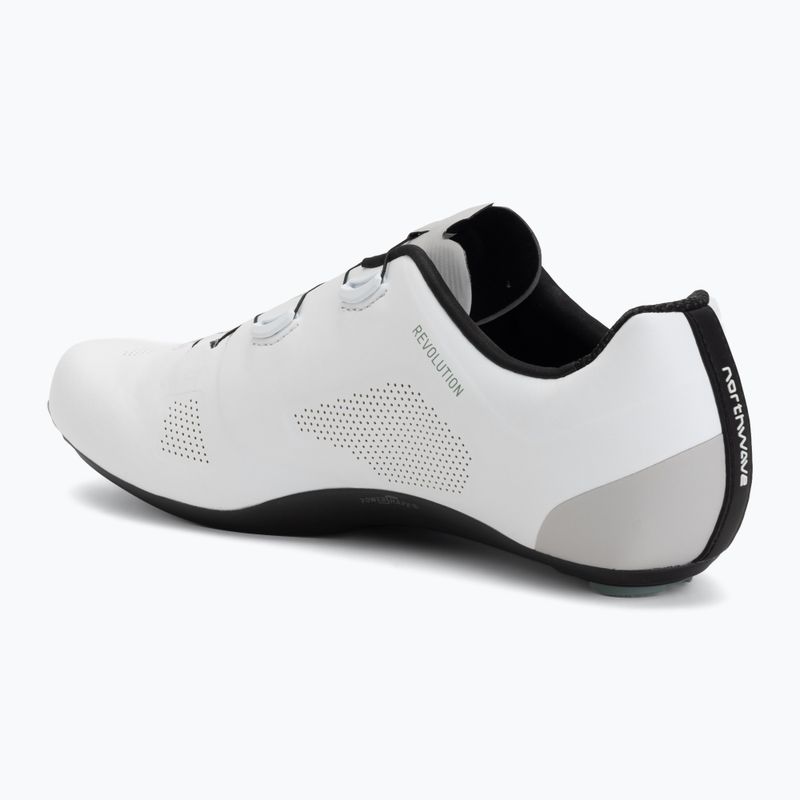 Pánske cestné topánky Northwave Revolution white/light grey 3