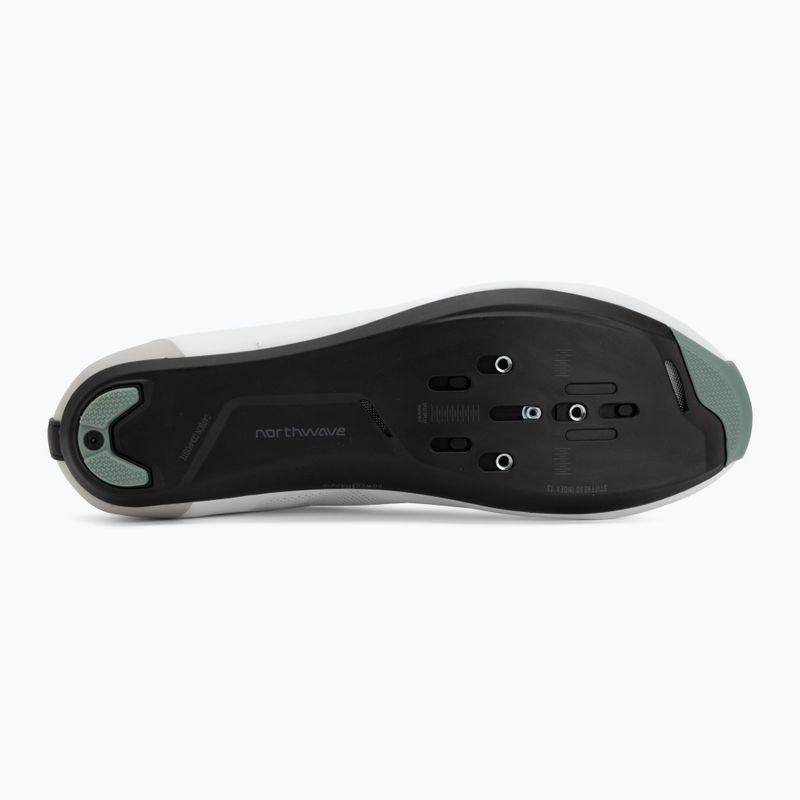 Pánske cestné topánky Northwave Revolution white/light grey 4
