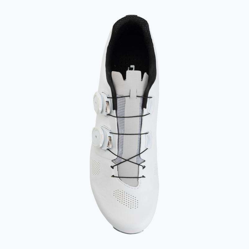 Pánske cestné topánky Northwave Revolution white/light grey 5