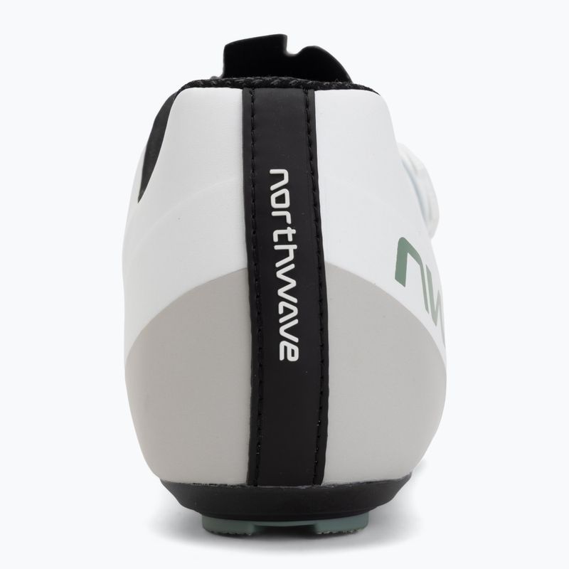 Pánske cestné topánky Northwave Revolution white/light grey 6