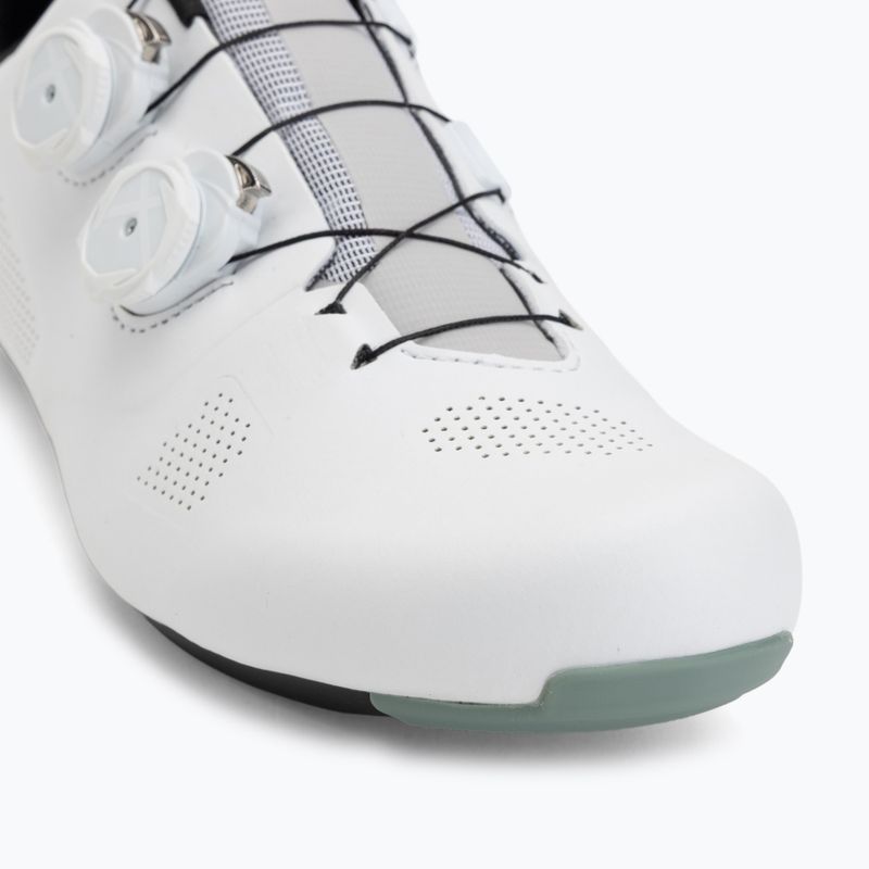 Pánske cestné topánky Northwave Revolution white/light grey 7