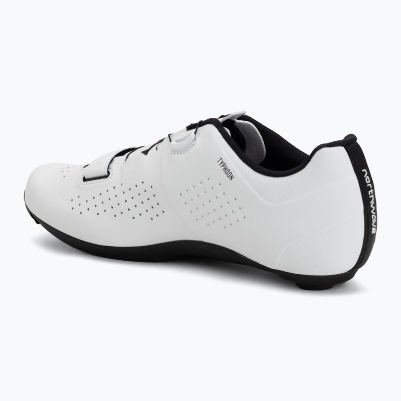 Pánske cestné topánky Northwave Typhoon white 3