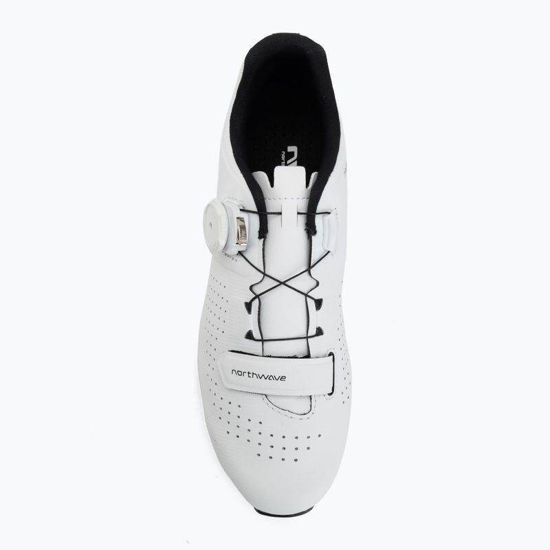 Pánske cestné topánky Northwave Typhoon white 5