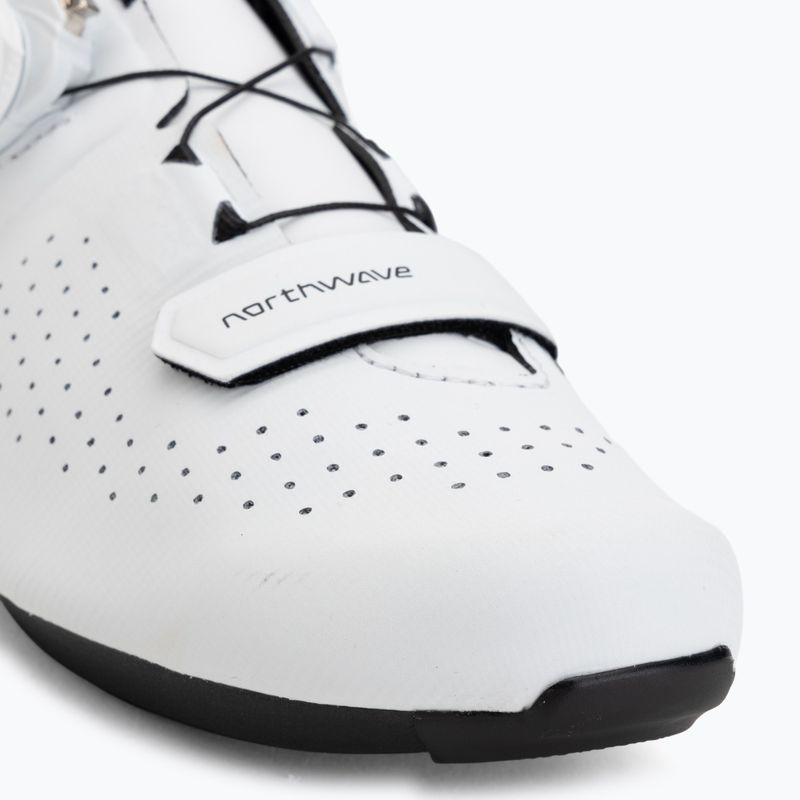 Pánske cestné topánky Northwave Typhoon white 7