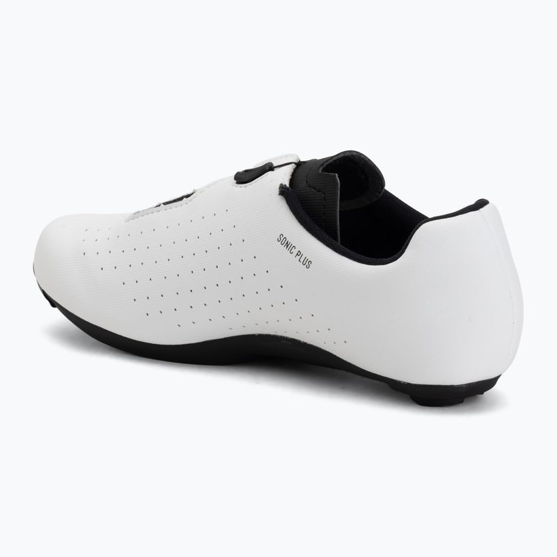 Pánske cestné topánky Northwave Sonic Plus white/black 3