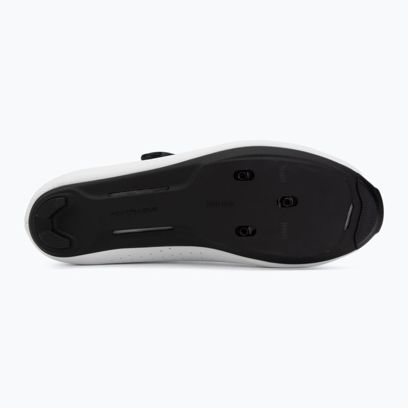 Pánske cestné topánky Northwave Sonic Plus white/black 4