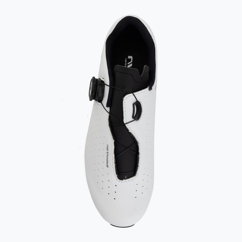 Pánske cestné topánky Northwave Sonic Plus white/black 5