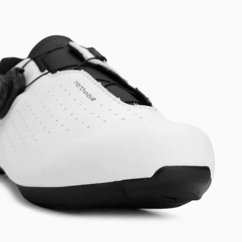 Pánske cestné topánky Northwave Sonic Plus white/black 7