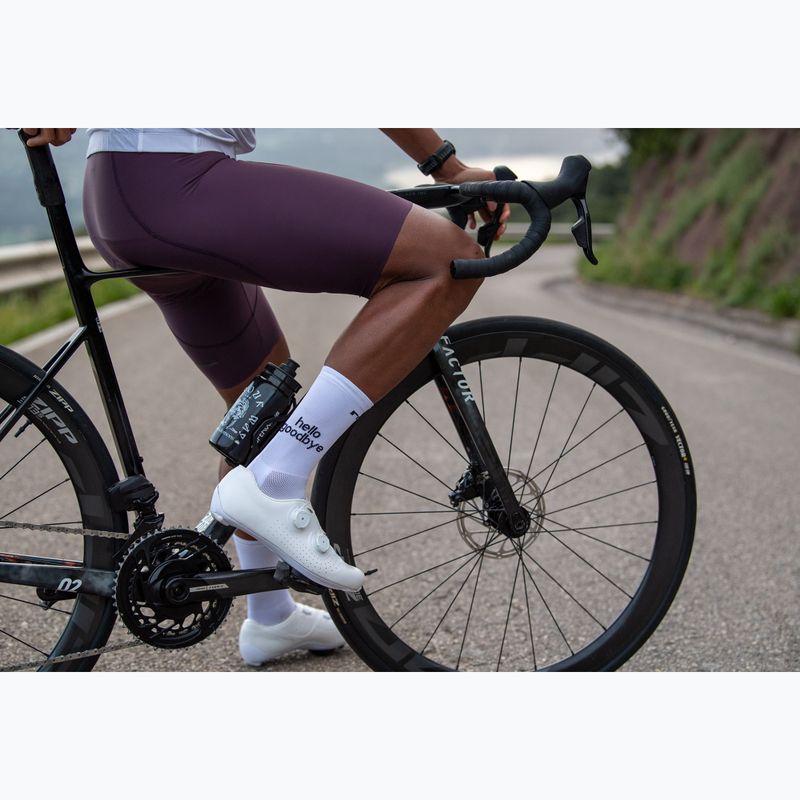 Pánske cyklistické šortky Northwave Fast Bibshort grape wine 6