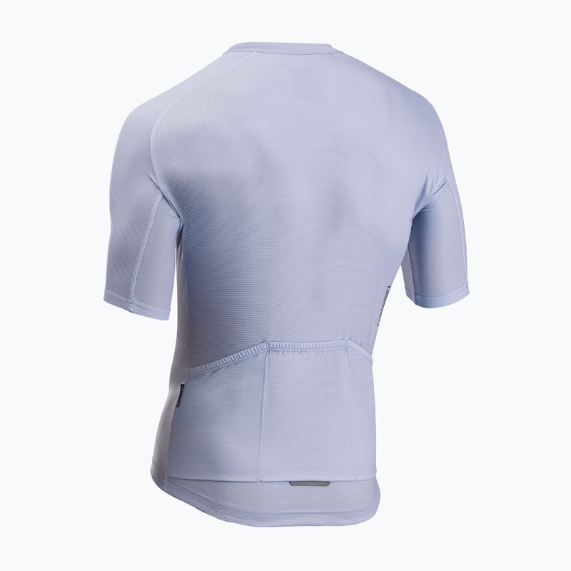Pánsky cyklistický dres Northwave Force Evo ice grey 2