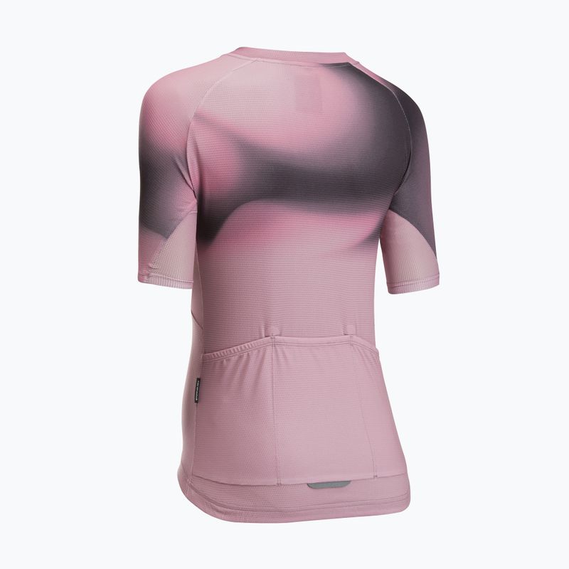 Dámsky cyklistický dres Northwave Force Evo dusty malva 2