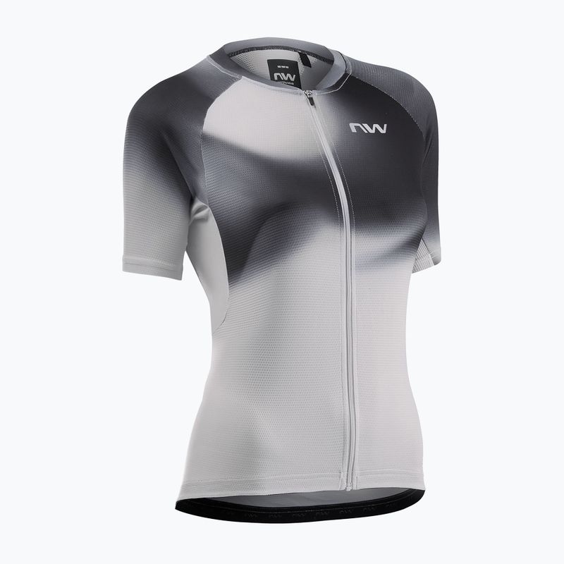 Dámsky cyklistický dres Northwave Force Evo light grey