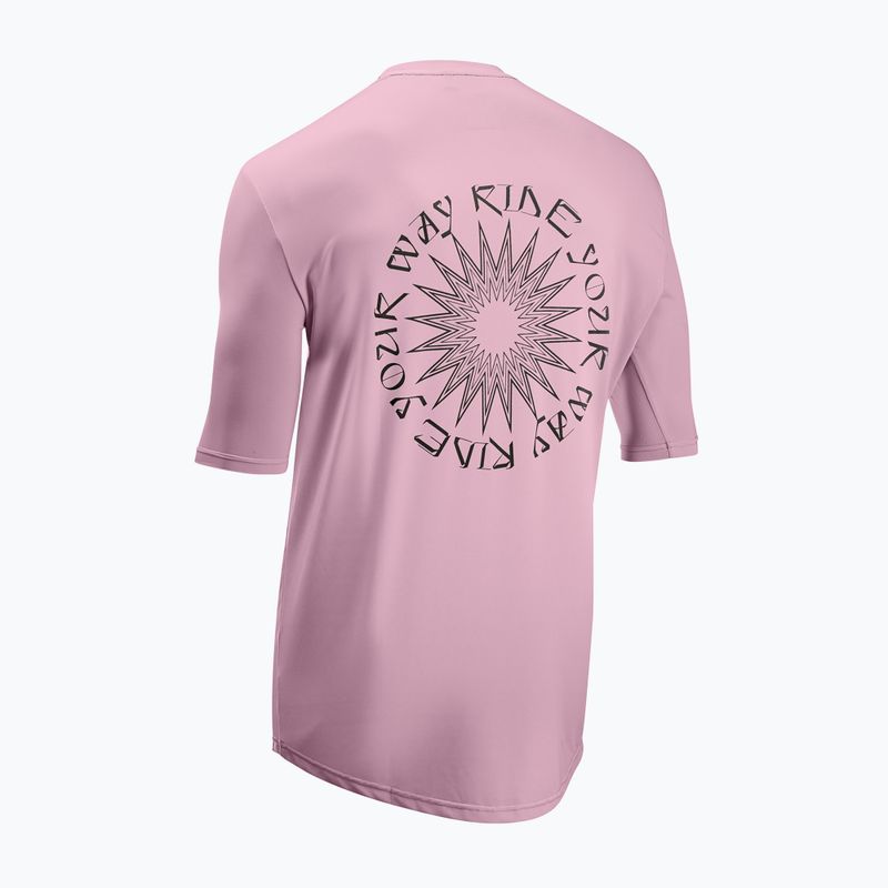 Pánsky cyklistický dres Northwave Xtrail dusty malva 2