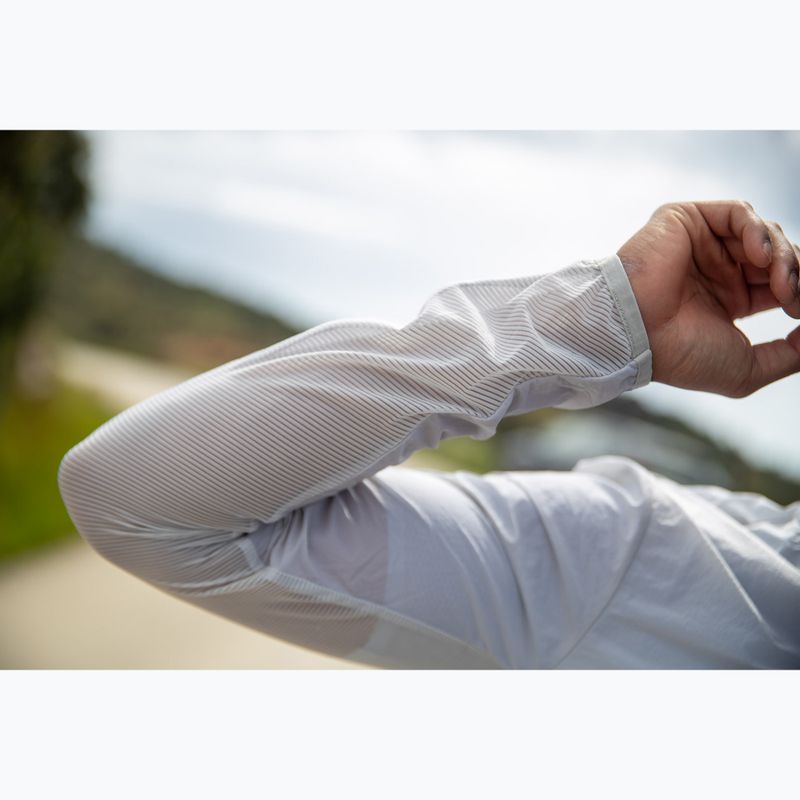 Pánska cyklistická bunda Northwave Extreme Light Wind light grey 6