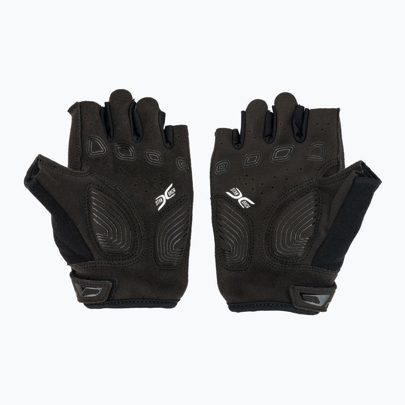 Pánske cyklistické rukavice Northwave Active Max Short Finger black 3