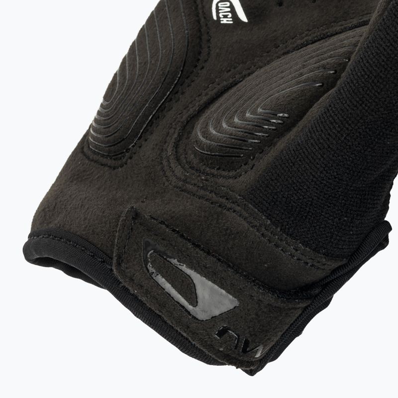 Pánske cyklistické rukavice Northwave Active Max Short Finger black 4