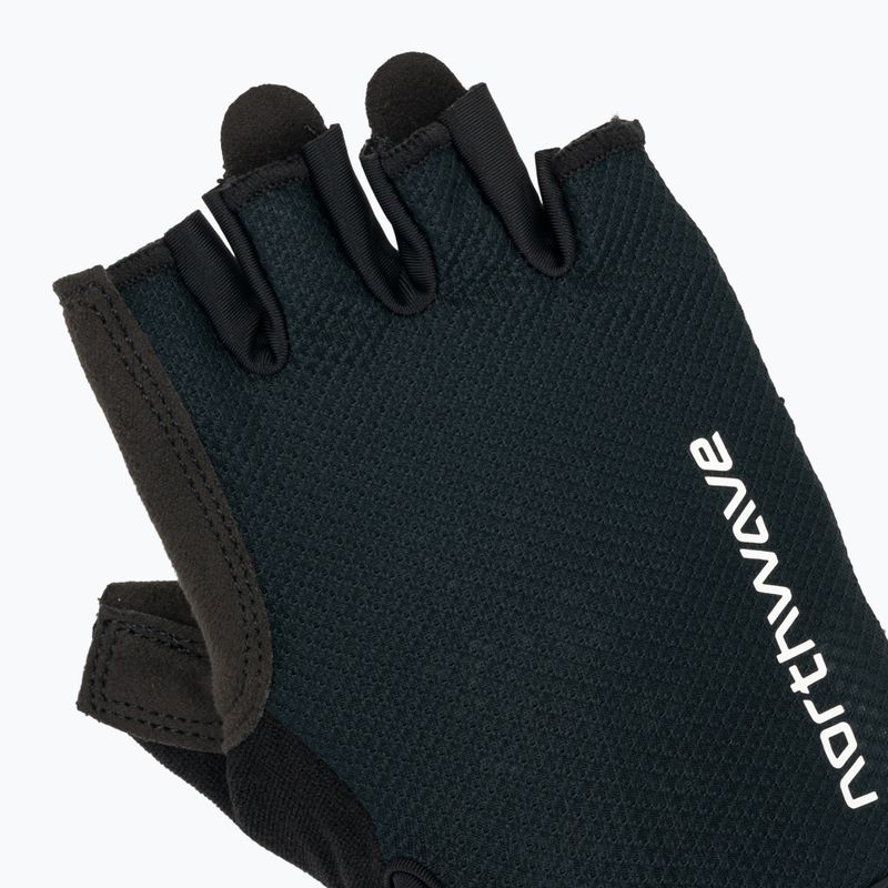 Pánske cyklistické rukavice Northwave Active Max Short Finger black 5