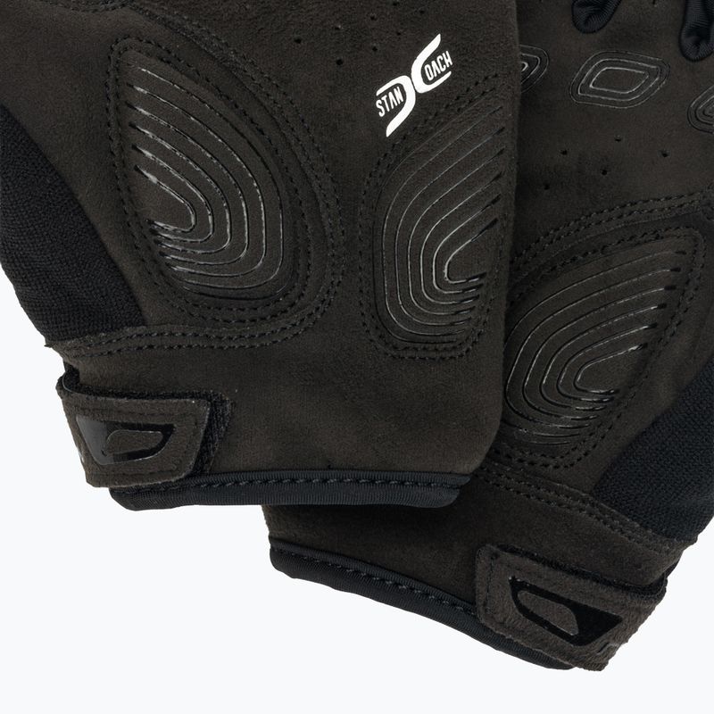Pánske cyklistické rukavice Northwave Active Max Short Finger black 7
