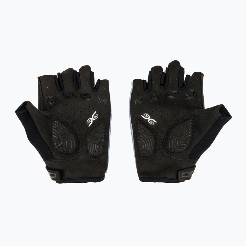 Pánske cyklistické rukavice Northwave Active Max Short Finger ice grey 3