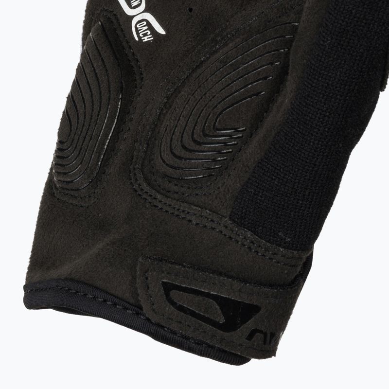 Pánske cyklistické rukavice Northwave Active Max Short Finger ice grey 4
