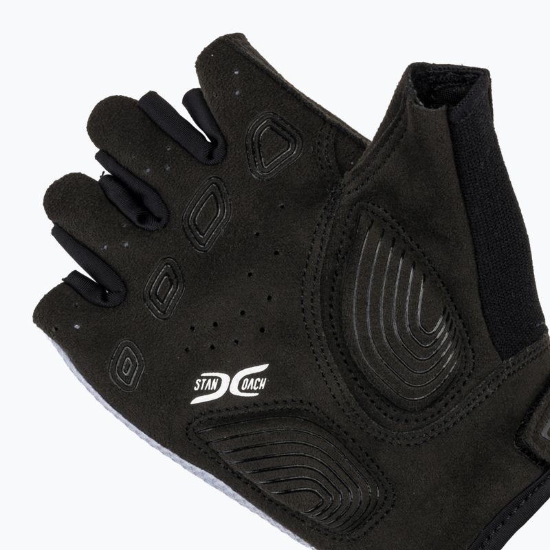 Pánske cyklistické rukavice Northwave Active Max Short Finger ice grey 6