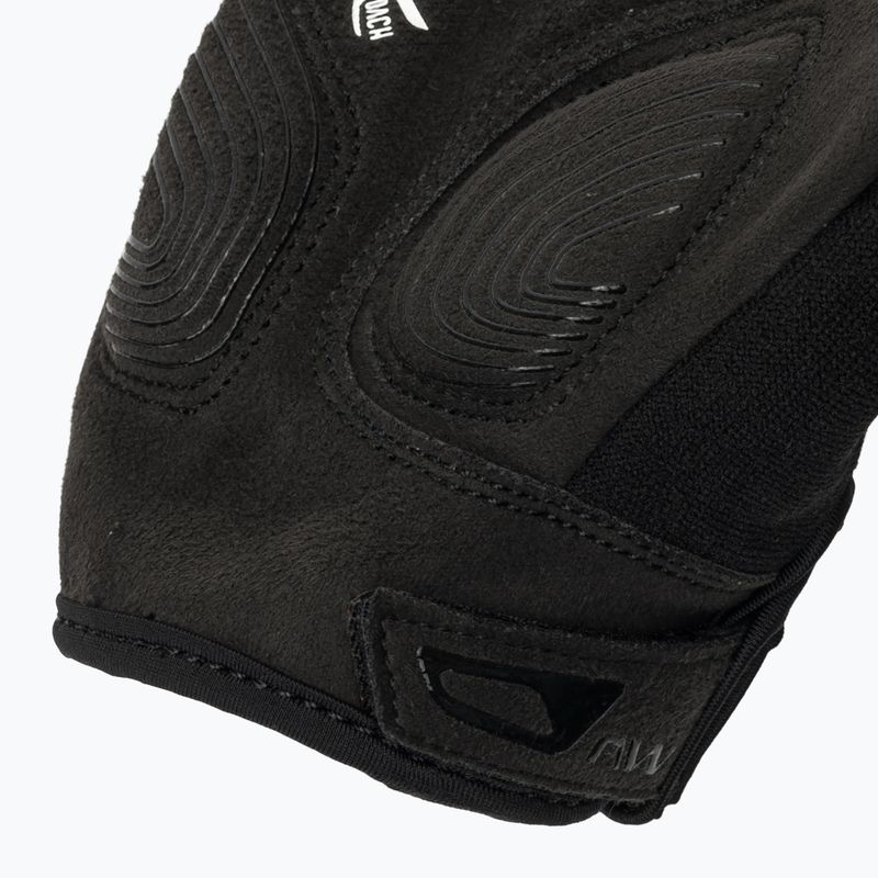 Pánske cyklistické rukavice Northwave Active Max Short Finger light grey 4