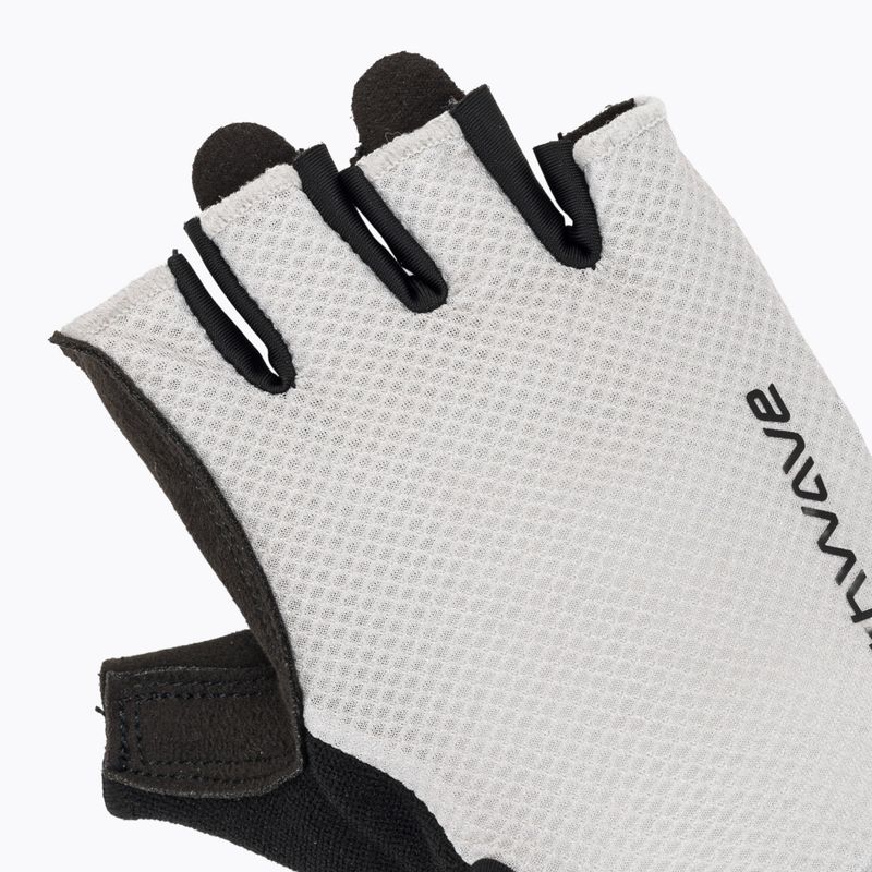 Pánske cyklistické rukavice Northwave Active Max Short Finger light grey 5