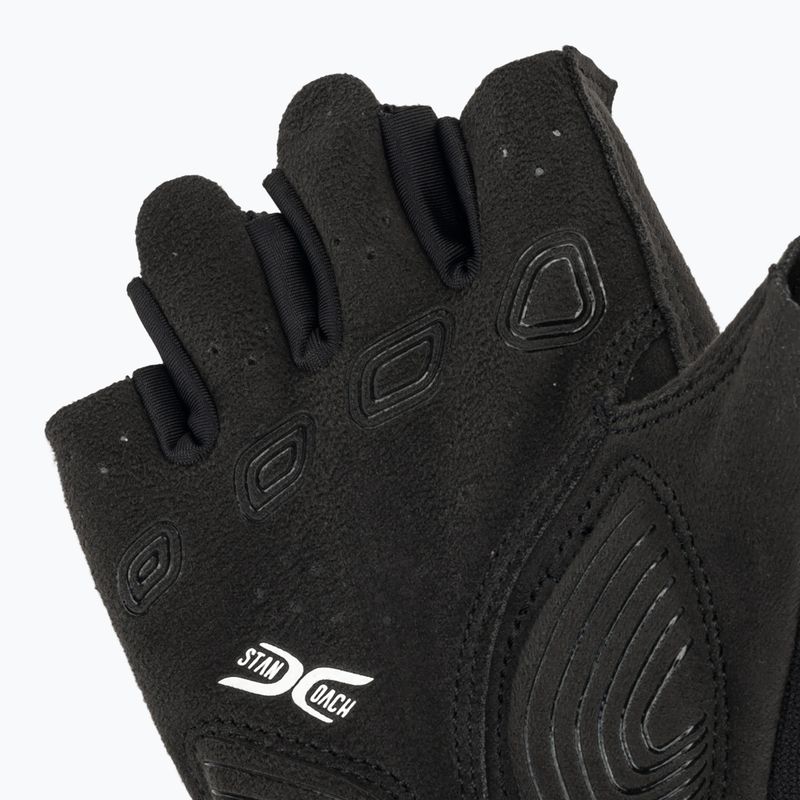Pánske cyklistické rukavice Northwave Active Max Short Finger light grey 6