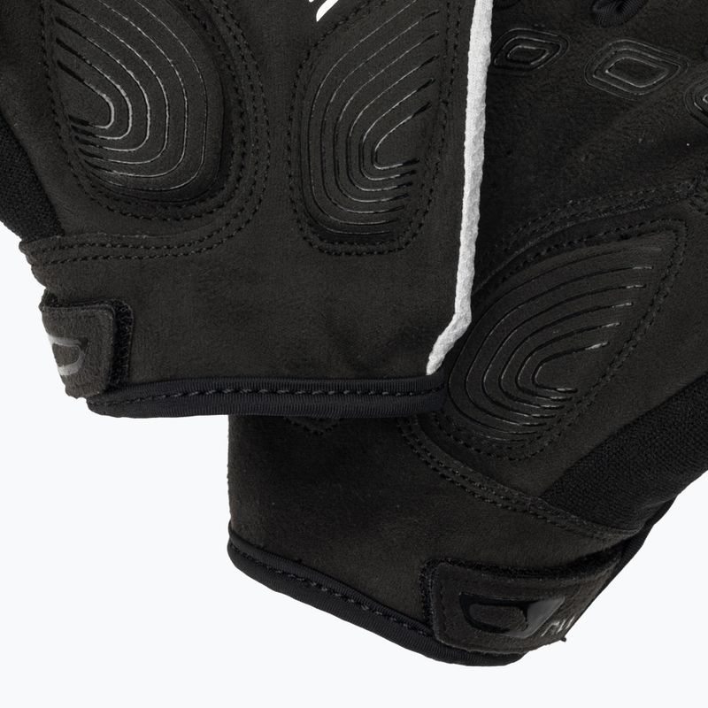 Pánske cyklistické rukavice Northwave Active Max Short Finger light grey 7