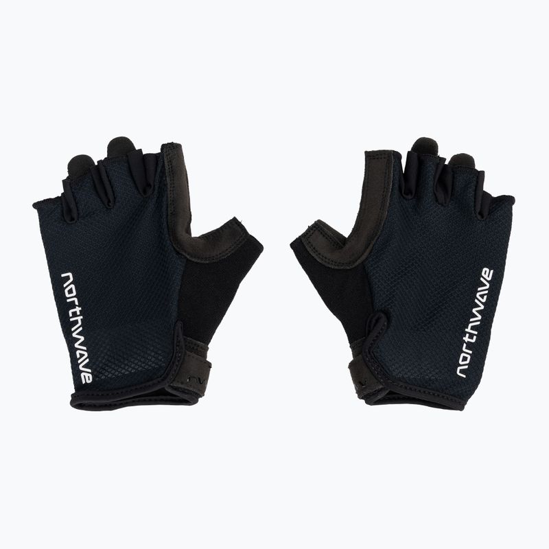 Dámske cyklistické rukavice Northwave Active Max Short Finger black 2