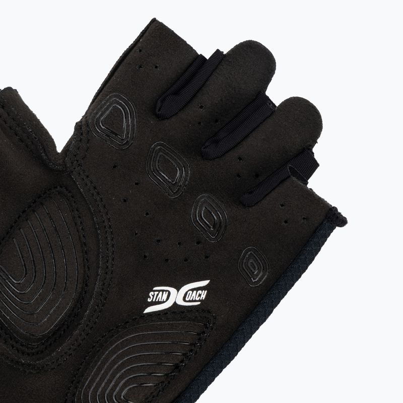 Dámske cyklistické rukavice Northwave Active Max Short Finger black 4