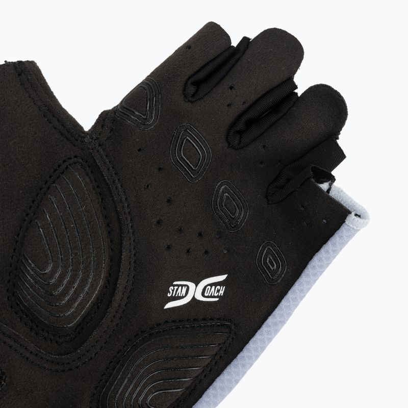 Dámske cyklistické rukavice Northwave Active Max Short Finger ice grey 5