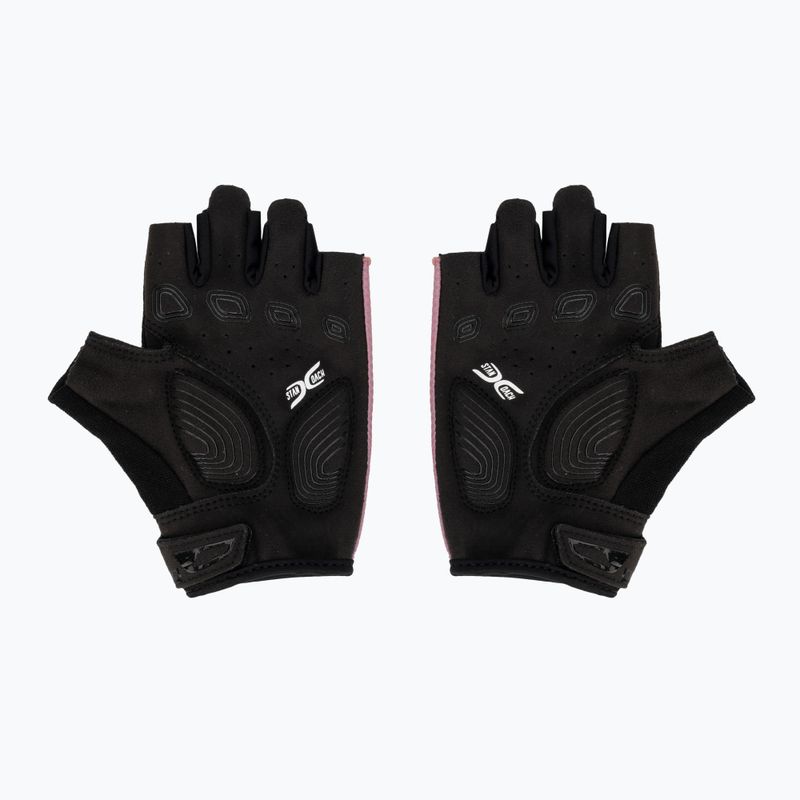 Dámske cyklistické rukavice Northwave Active Max Short Finger dusty malva 3