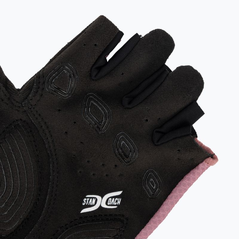 Dámske cyklistické rukavice Northwave Active Max Short Finger dusty malva 4