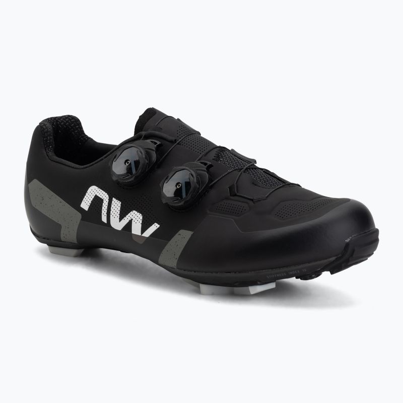 Cyklistické topánky MTB pánske Northwave Extreme X black/dark grey