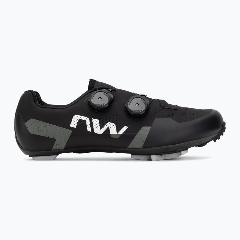 Cyklistické topánky MTB pánske Northwave Extreme X black/dark grey 2