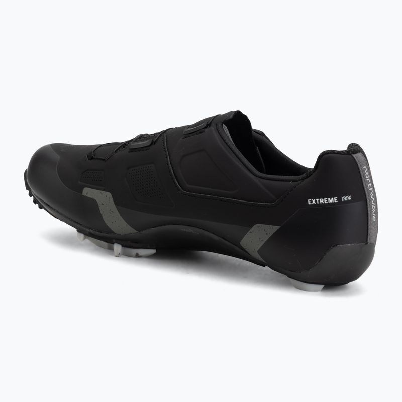 Cyklistické topánky MTB pánske Northwave Extreme X black/dark grey 3