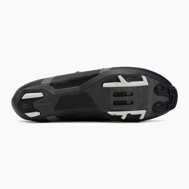 Cyklistické topánky MTB pánske Northwave Extreme X black/dark grey 4