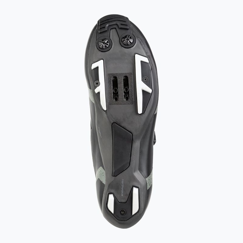 Cyklistické topánky MTB pánske Northwave Extreme X black/dark grey 3